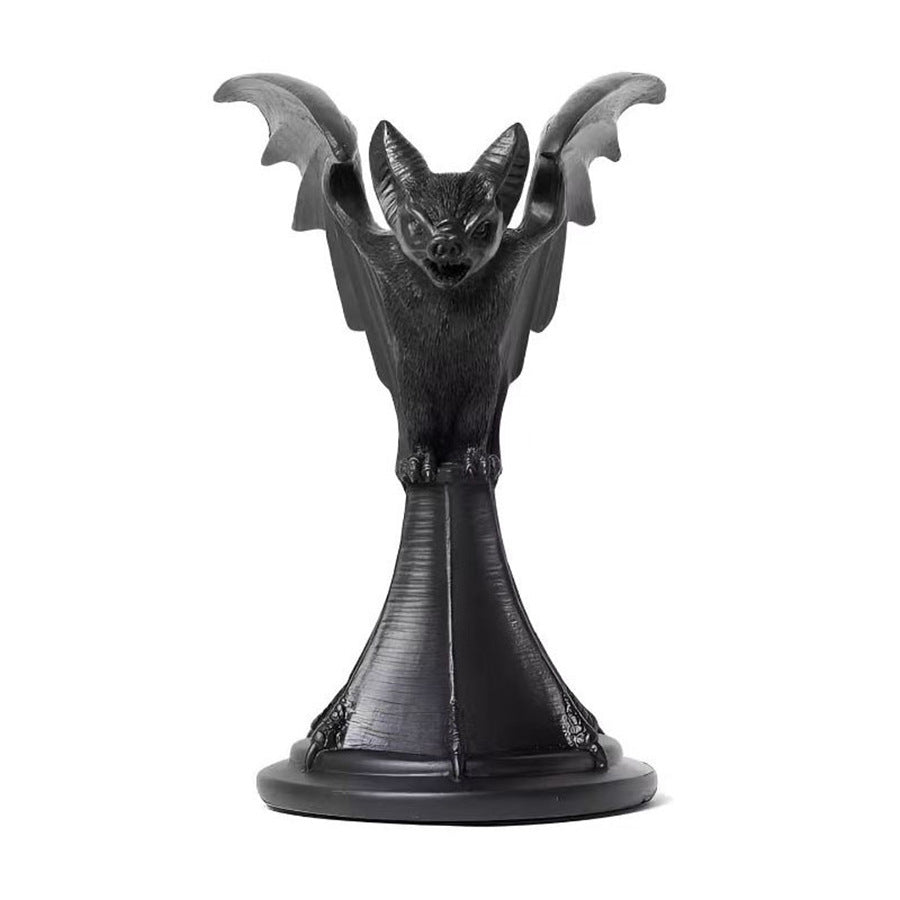 🔥Halloween Hot Sale - Gothic Style Resin Candlestick Figurines