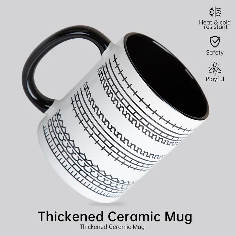 🔥Hidden Message Funny Ceramic Coffee Mugs