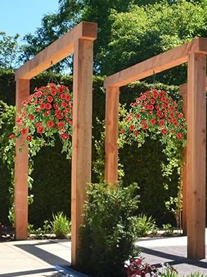 💥This Week's Special Price $19.99🌺UV Simulation Artificial Morning Glory