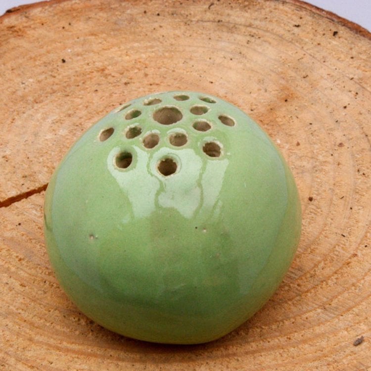 🎁Handmade Vase Flower Stone Table Decor