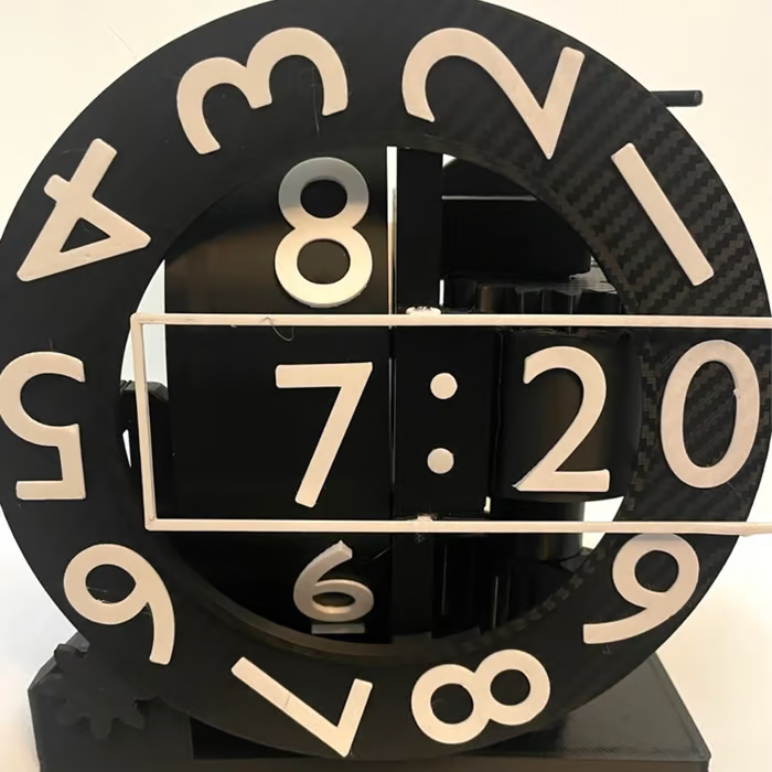 🕰️Triaxial Numechron Clock