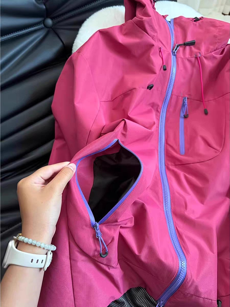 🧡Last Day Sale 50% OFF!!🔥Waterproof Jacket:The Ultimate Gift for Outdoor Lovers & Daily Commuters!