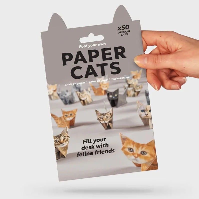 🐱DIY Paper Animals