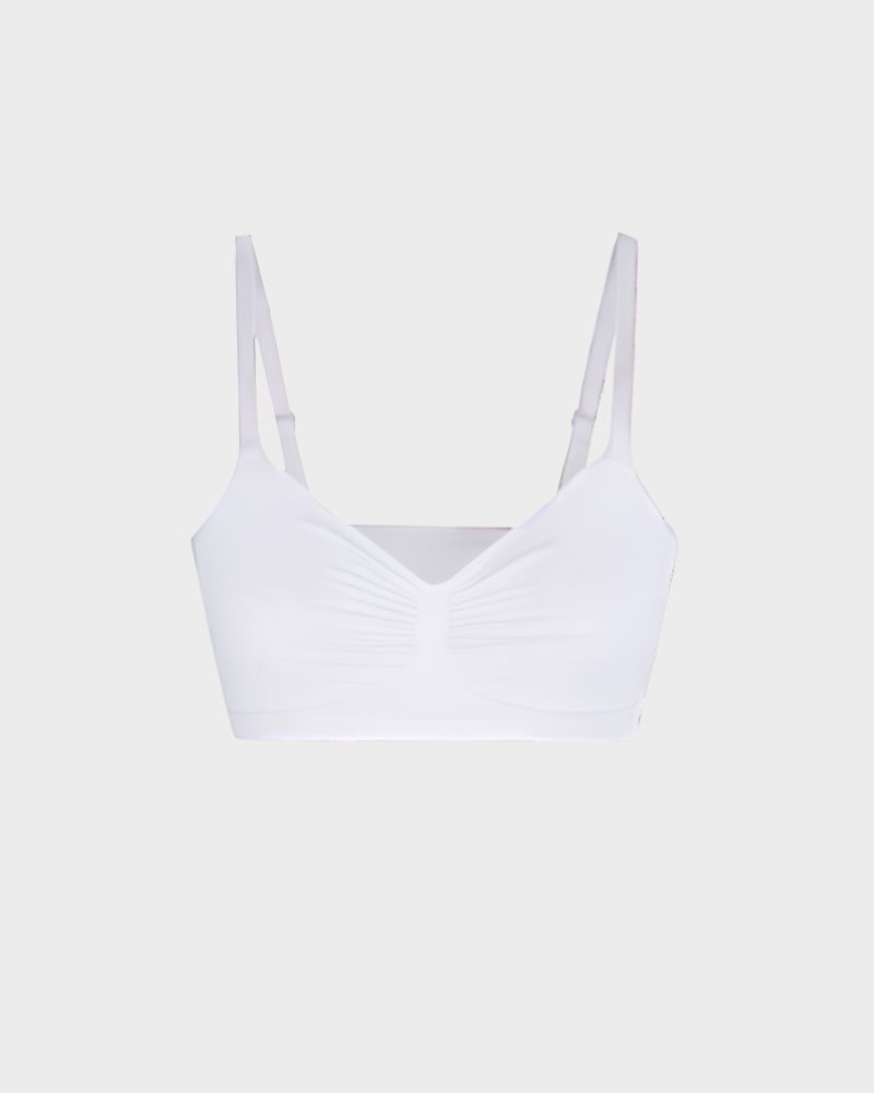 💖Women's Wireless Sculpt Bra Comfort Bralettes No Underwire Unlined Cami Bra