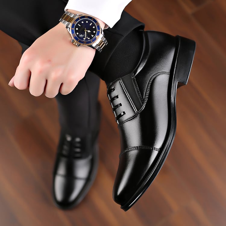 🔥Men's Business Formal Leather Shoes