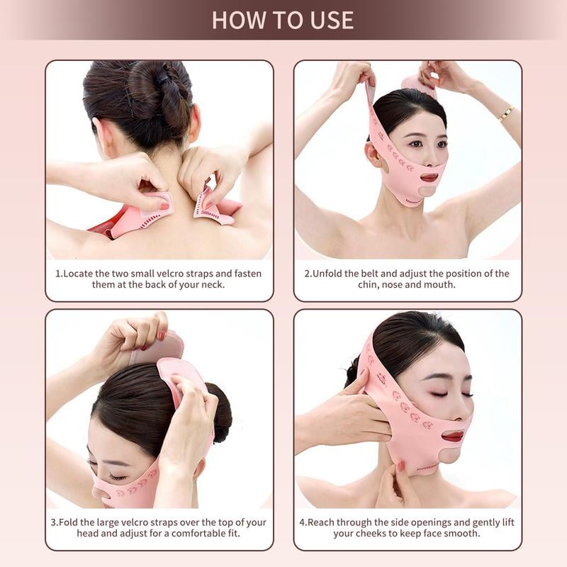 V Line Face Lifting Strap