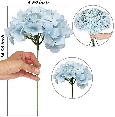 💐Outdoor Artificial Hydrangea Flowers
