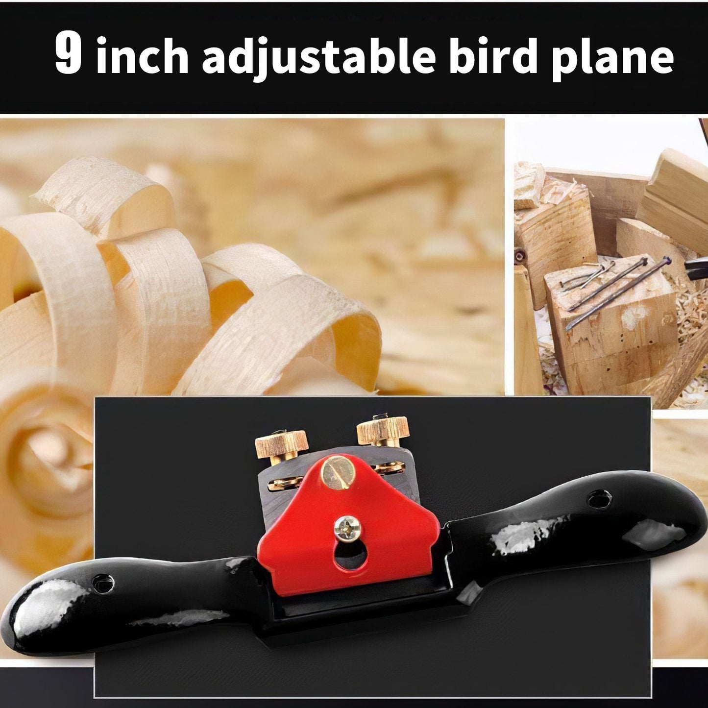 🎁💐 1 set of wood planer woodworking hand planer spoke planer tool ✨✨