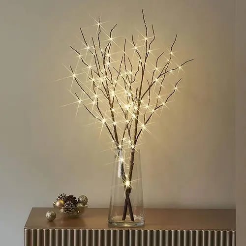 🎄Christmas Sale🎅-Led Branch Light