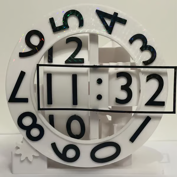 🕰️Triaxial Numechron Clock