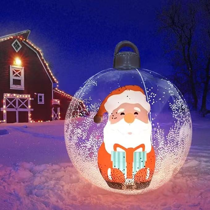 🎄Early Christmas Sale 49%OFF-Outdoor Christmas PVC inflatable Decorated Ball