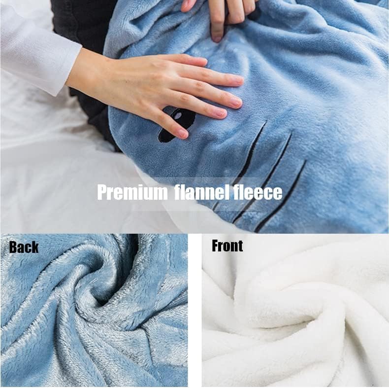 🎇Best Gift of 2025 50% OFF 🐬 Shark Blanket Flannel Loungewear
