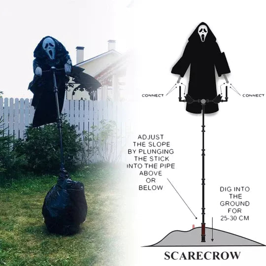 💀HALLOWEEN HOT SALE 50% OFF-Scream ScareCrow