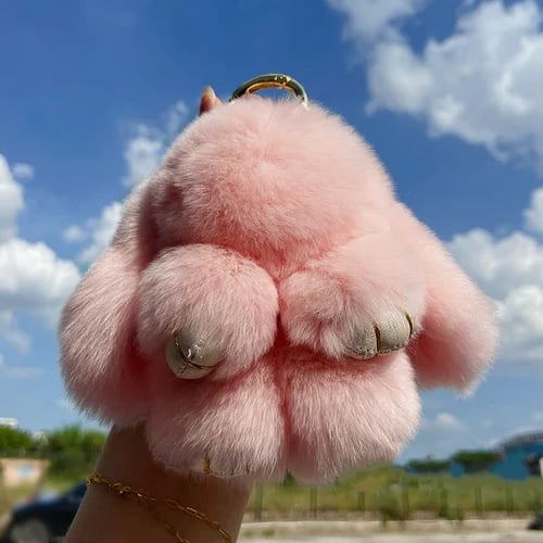 🐰 Handmade Soft Bunny Charms