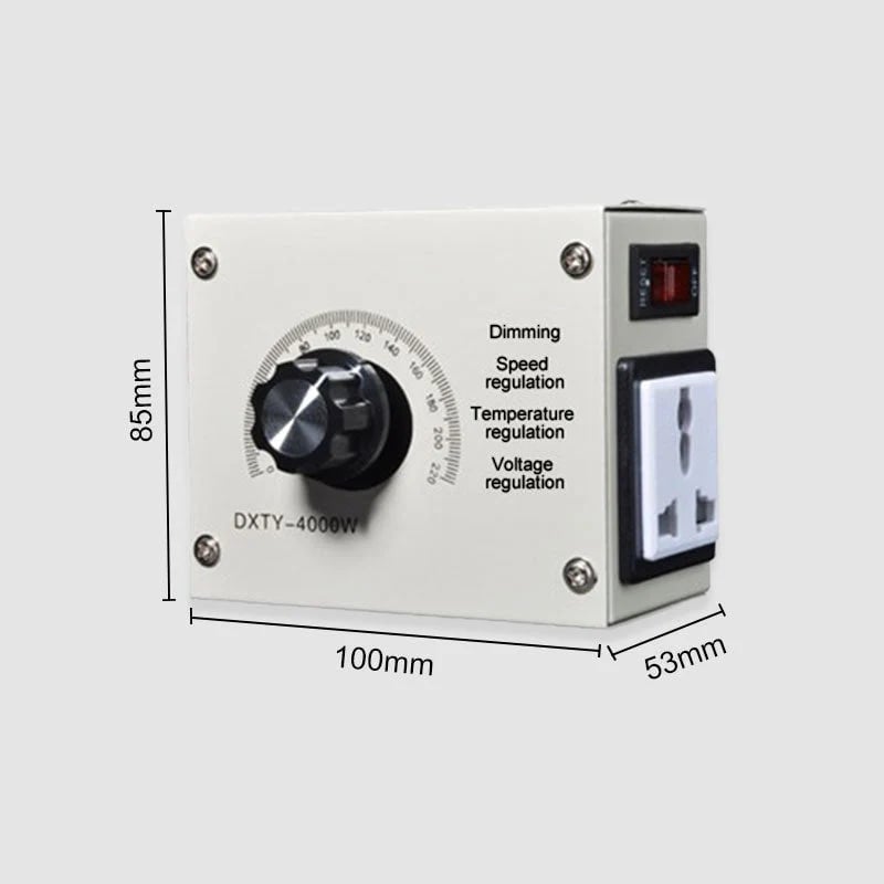 🔥Multifunctional Voltage Controller For Electric Kettle & Fan