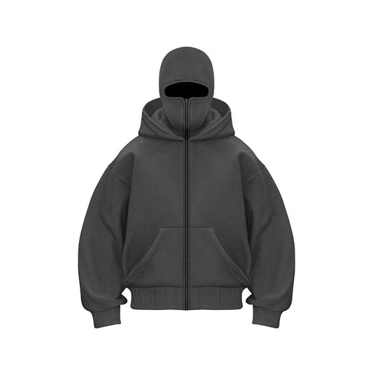 💥2025 Trends Double layer hooded sweatshirt