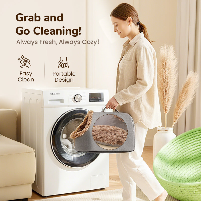 💥HOT SALE 50% OFF🐾Winter Warm Pet Cave Bed