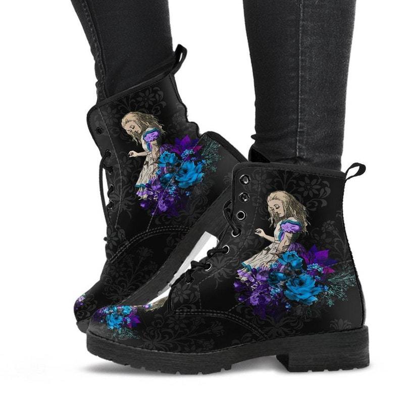 PRINTING STYLE SKULL MARTIN BOOTS FOR MEN AND WOMEN