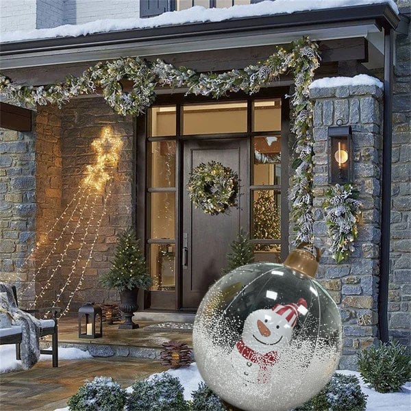 🎄Early Christmas Sale 49%OFF-Outdoor Christmas PVC inflatable Decorated Ball