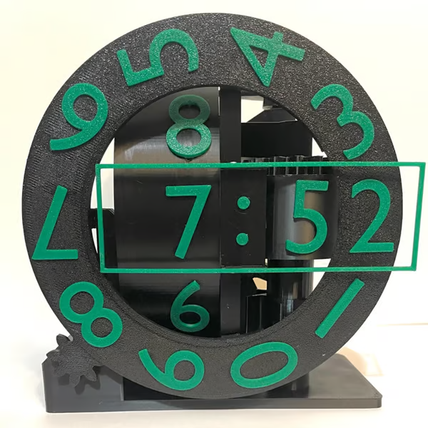 🕰️Triaxial Numechron Clock