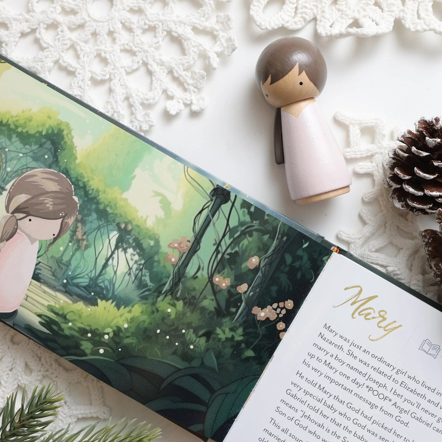 The Rescuer –Nativity Advent Calendar✝️