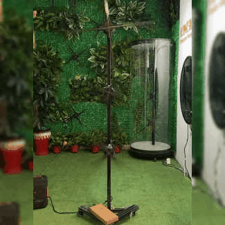 🎄3D Hologram LED Fan Projector ✨✨Hot Sale 60% OFF & Free shipping