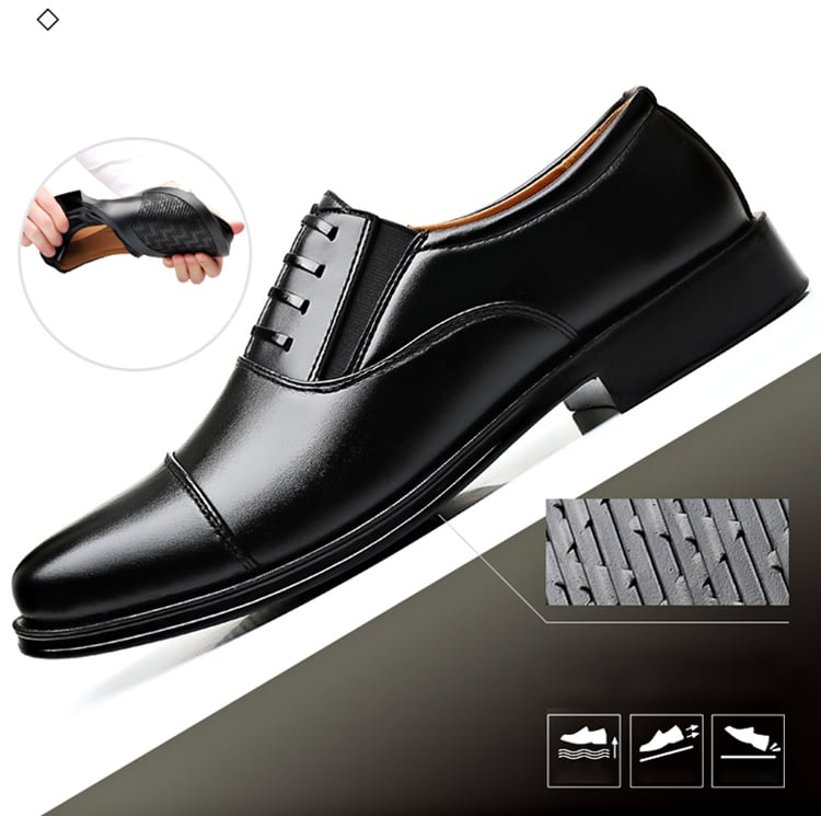 🔥Men's Business Formal Leather Shoes