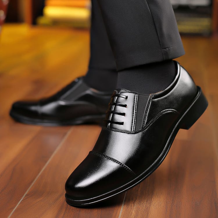 🔥Men's Business Formal Leather Shoes