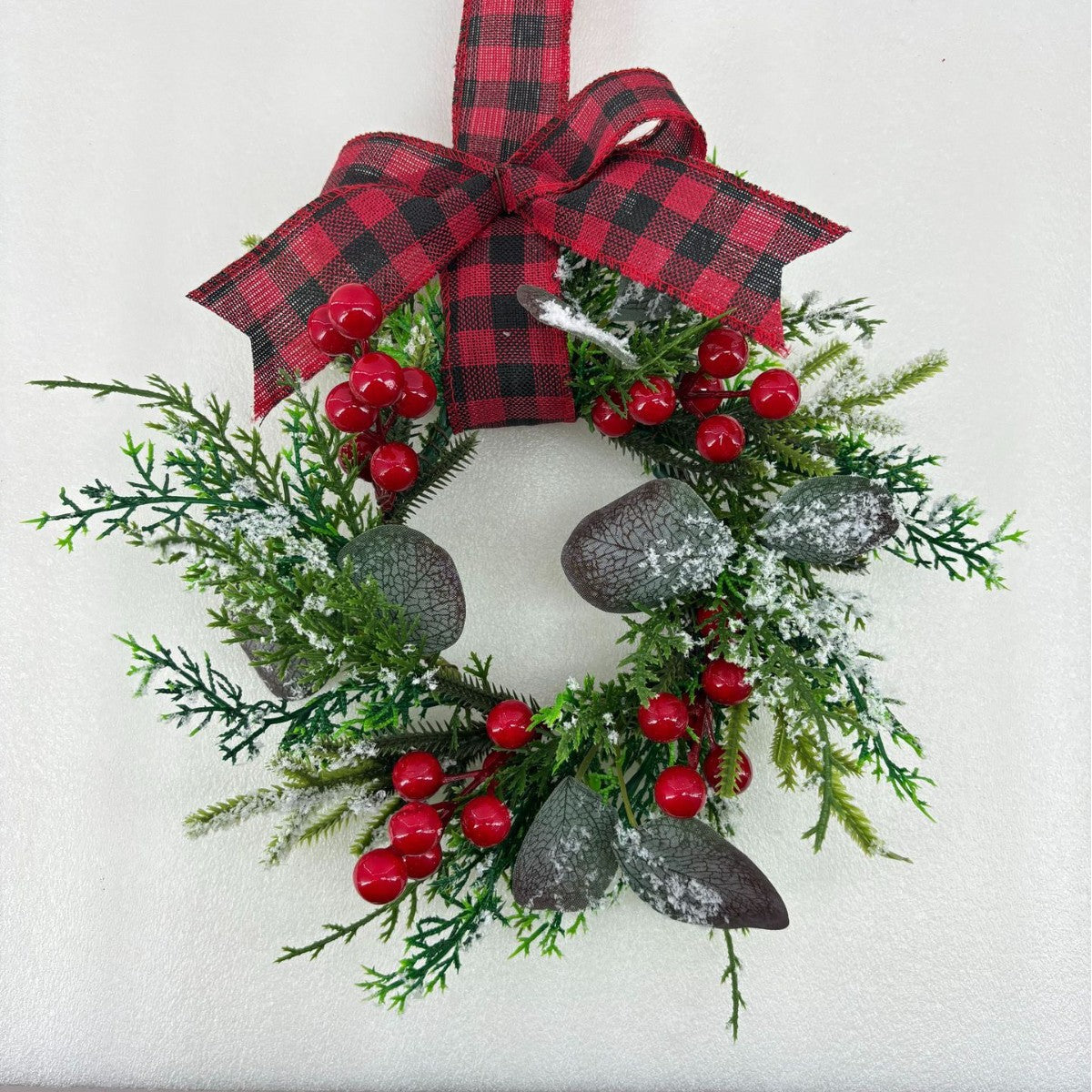 🎉Mini Christmas Wreaths for Cabinets