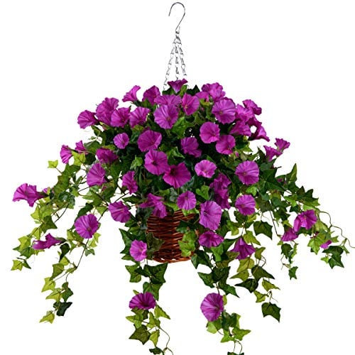 💥This Week's Special Price $19.99🌺UV Simulation Artificial Morning Glory