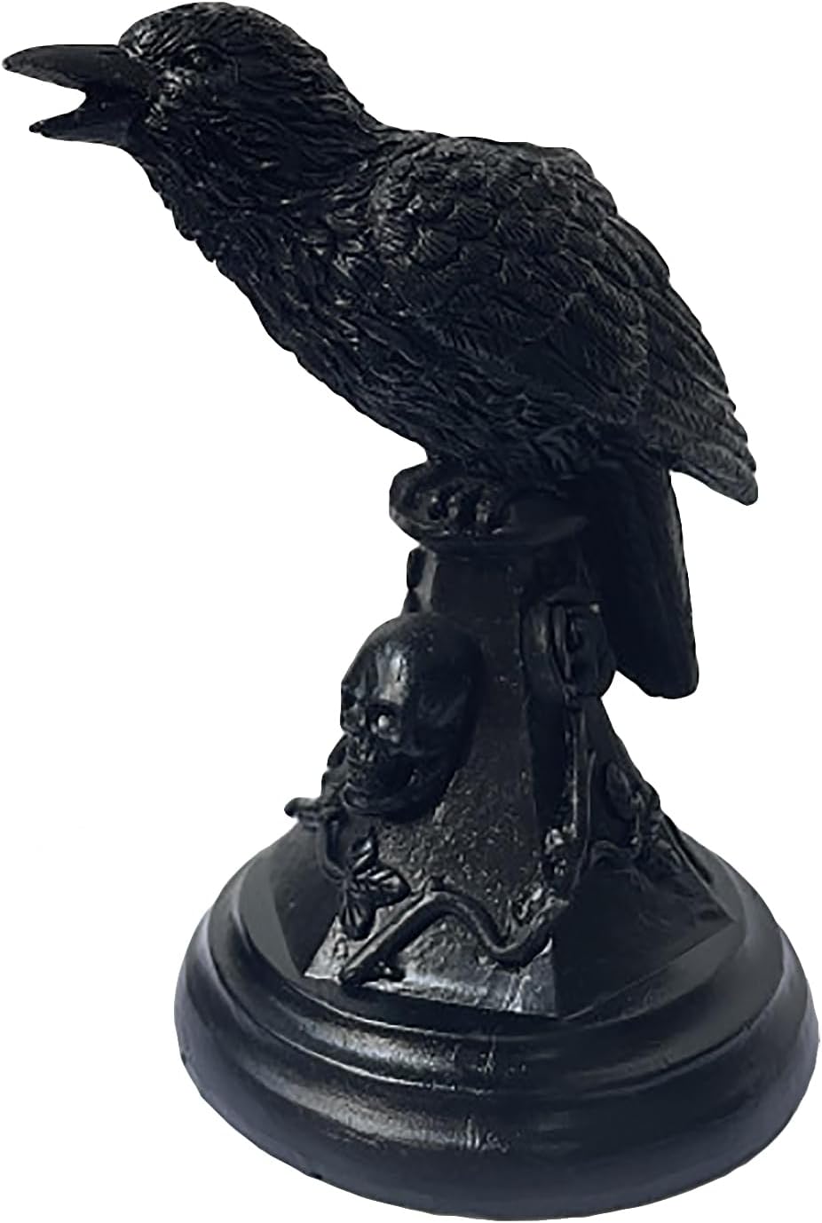 🔥Halloween Hot Sale - Gothic Style Resin Candlestick Figurines