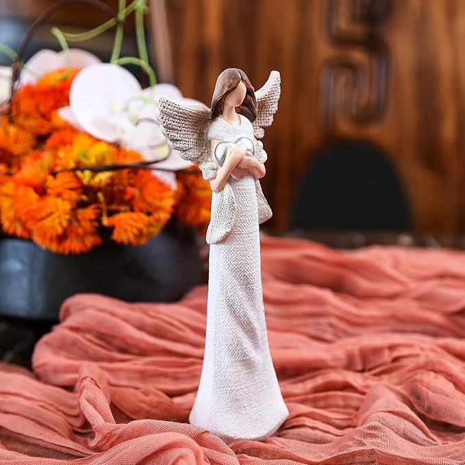 Graceful Prayer Angel Sculpture – A Symbol Of Hope And Serenity