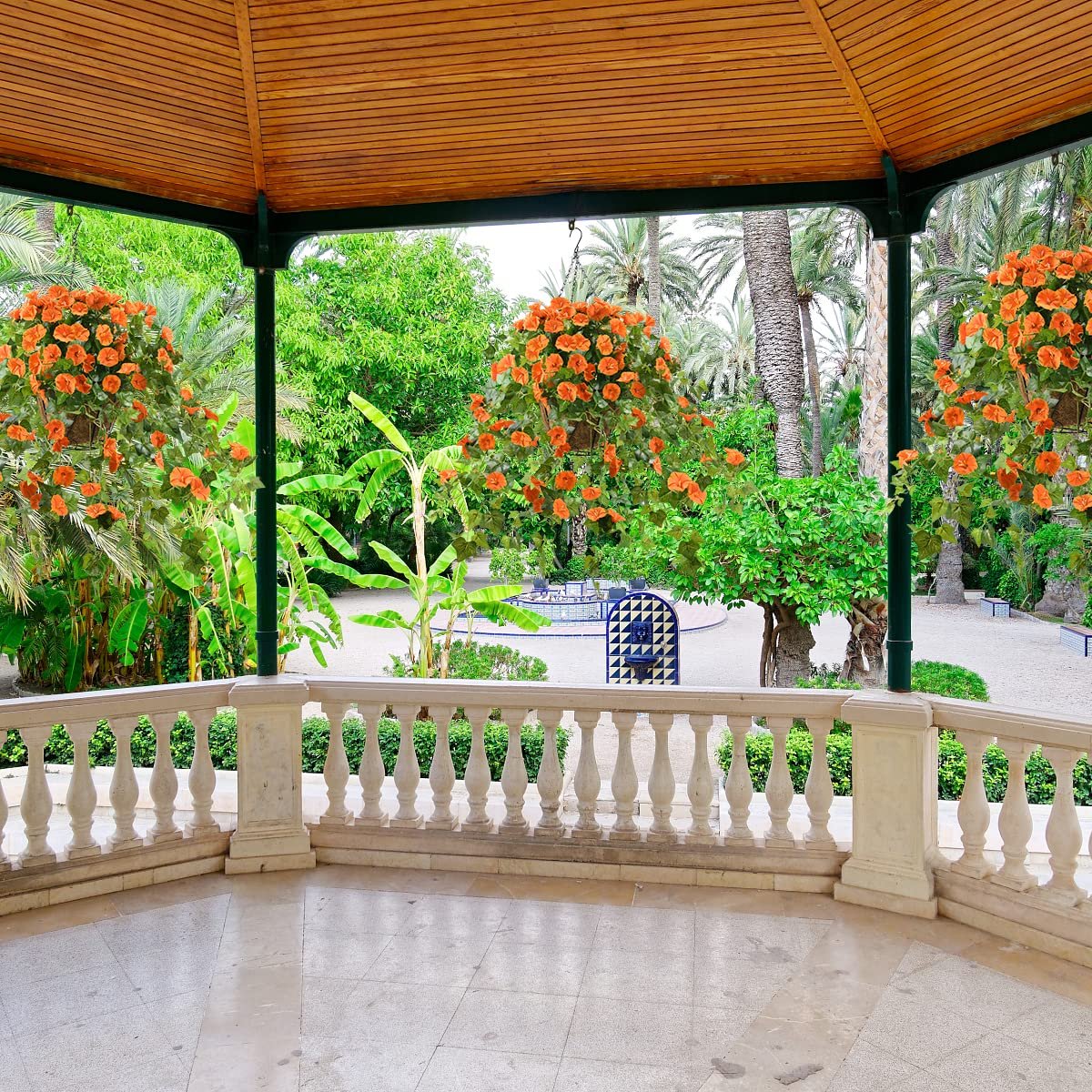 💥This Week's Special Price $19.99🌺UV Simulation Artificial Morning Glory