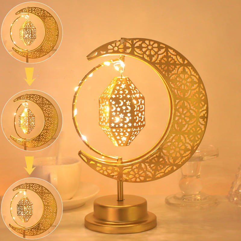 Half Moon Lamp for Bedroom