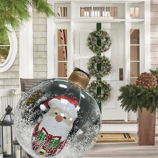 🎄Early Christmas Sale 49%OFF-Outdoor Christmas PVC inflatable Decorated Ball