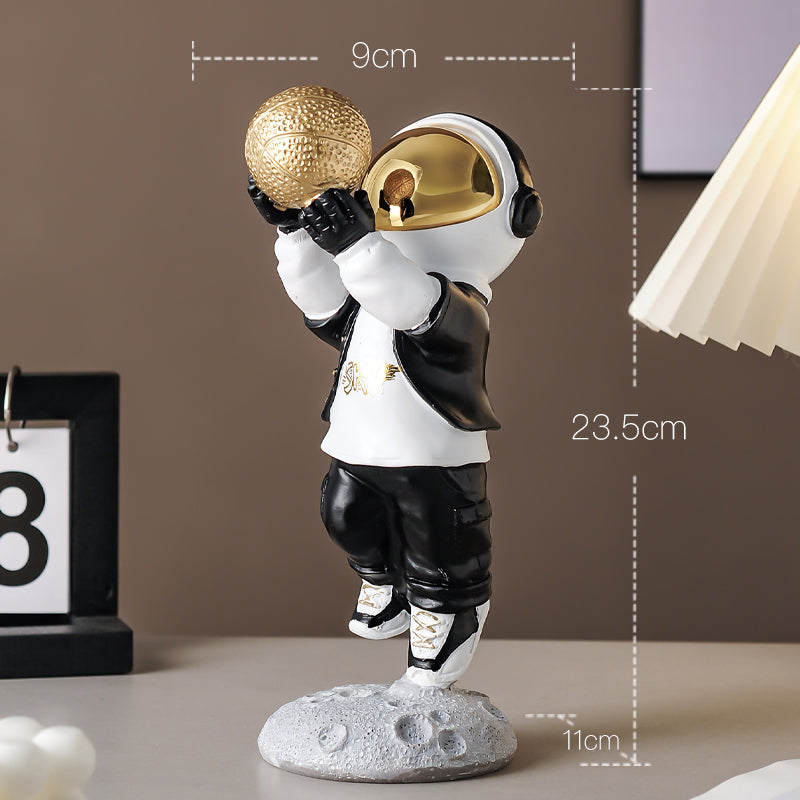 Black Gold Hip-Hop Astronaut
