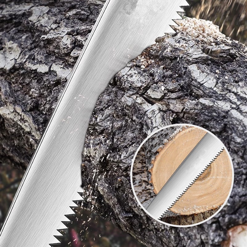 🔥New Upgrade🔥Pruning Saw with Detachable Blade & Safety Sheath