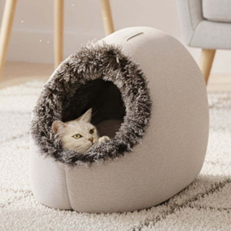 💥HOT SALE 50% OFF🐾Winter Warm Pet Cave Bed