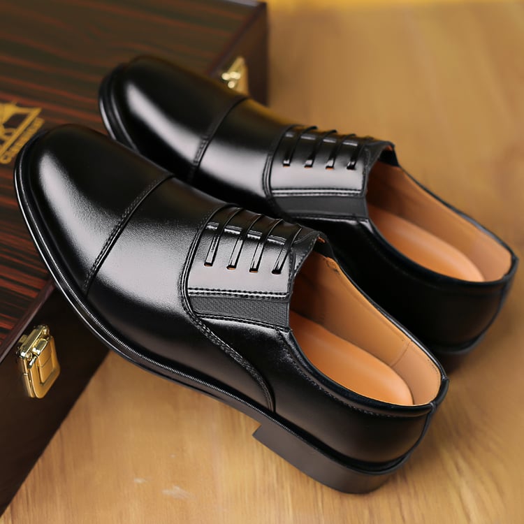 🔥Men's Business Formal Leather Shoes