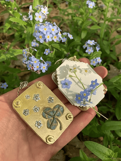 💐Micro Flower Press