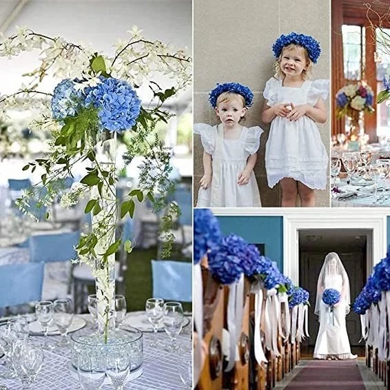 💐Outdoor Artificial Hydrangea Flowers