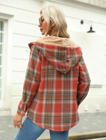 🎅 🎁Winter Fashion Hoodie Coat With Pocket