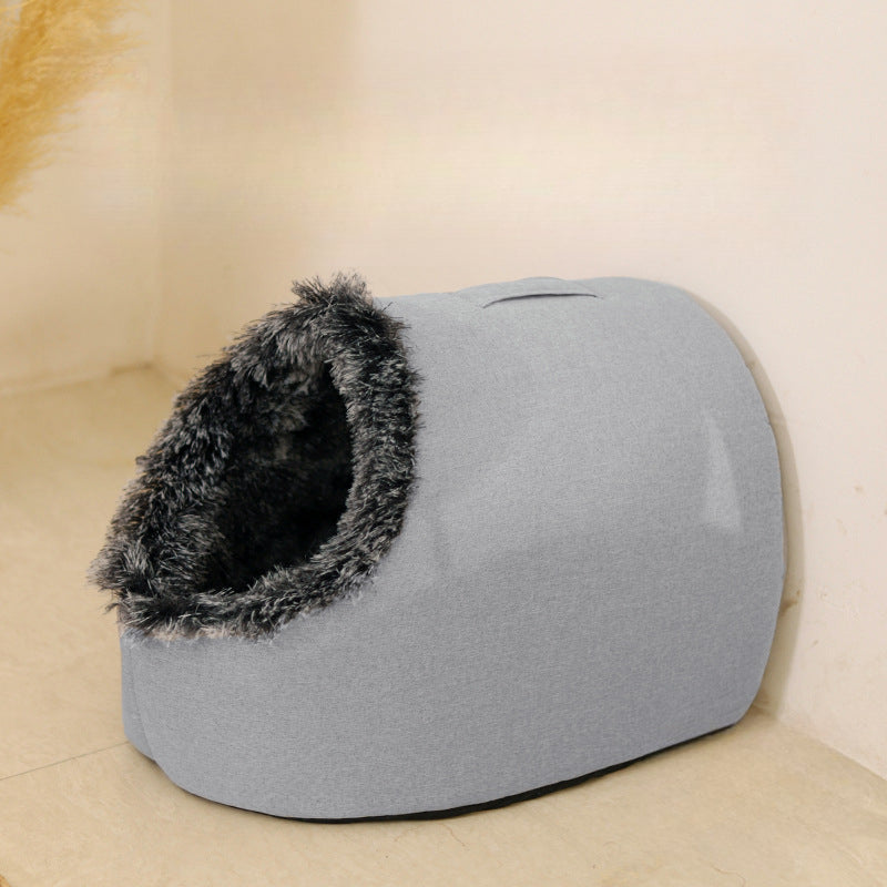 💥HOT SALE 50% OFF🐾Winter Warm Pet Cave Bed