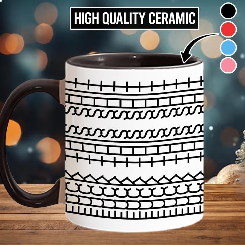🔥Hidden Message Funny Ceramic Coffee Mugs