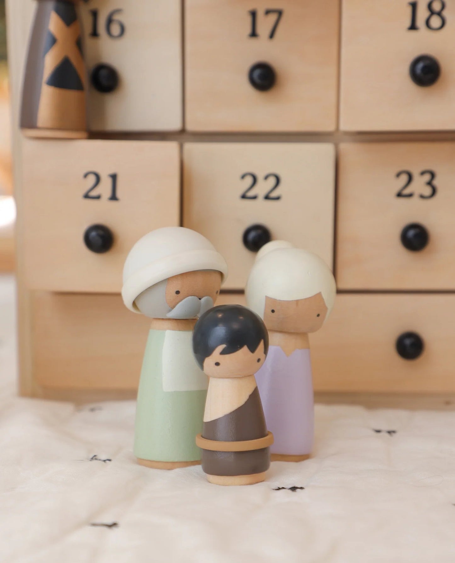 The Rescuer –Nativity Advent Calendar✝️