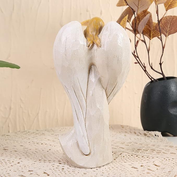 Graceful Prayer Angel Sculpture – A Symbol Of Hope And Serenity