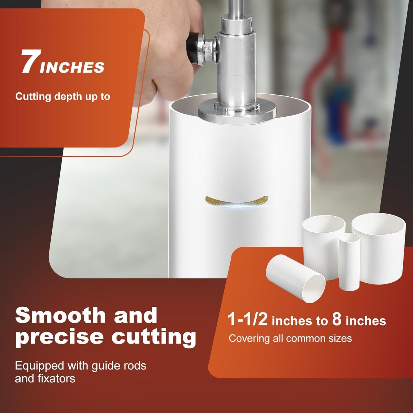 🔥Sale - 49%OFF🔧PVC Pipe Inside Cutter