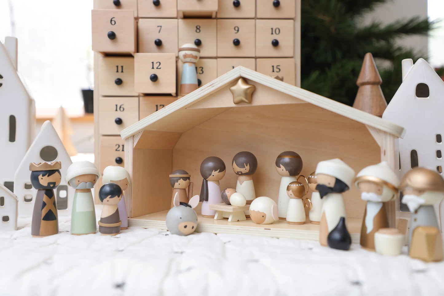 The Rescuer –Nativity Advent Calendar✝️