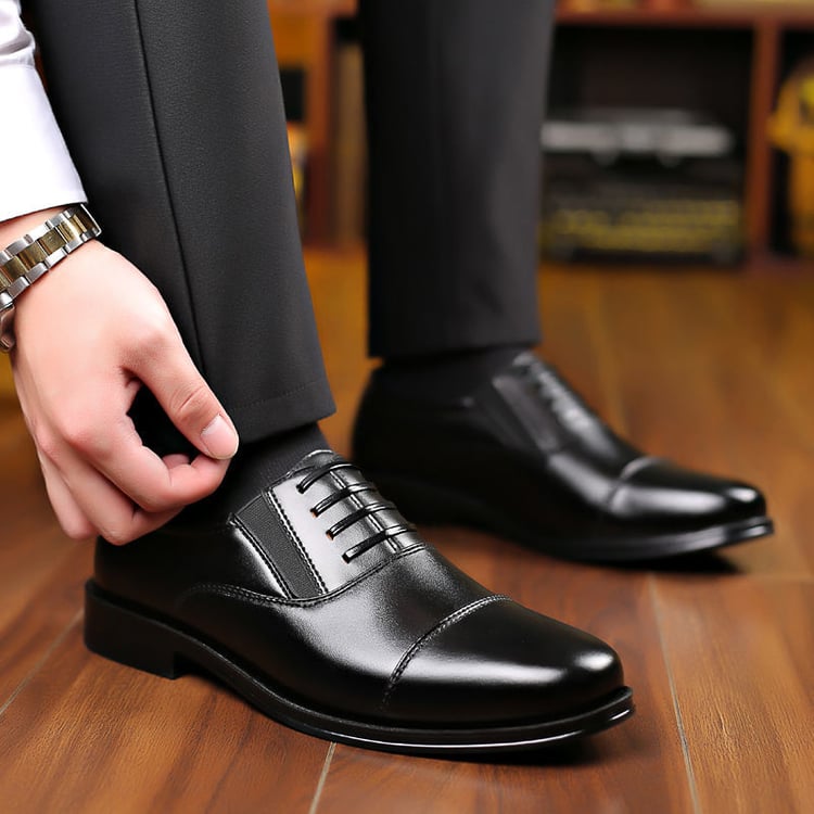 🔥Men's Business Formal Leather Shoes