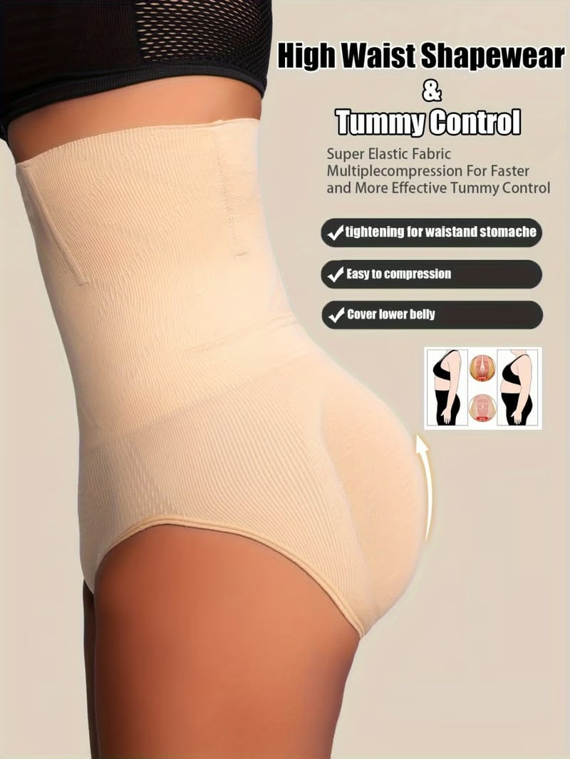 👍🏻High Waist Tummy Control Shaper Panty